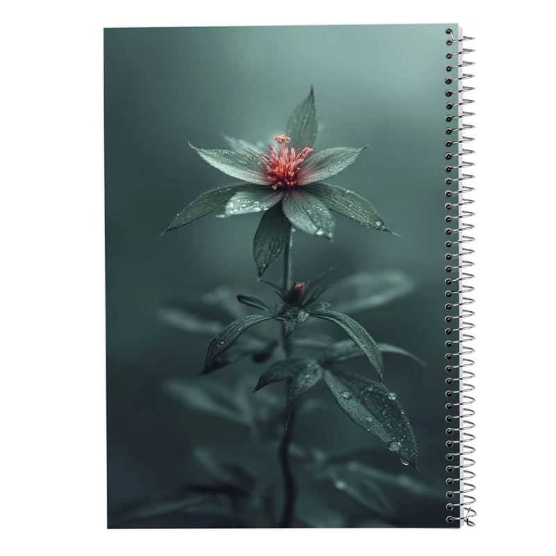 دفتر لیست خرید 50 برگ مدوپد مدل گل کد DF13837