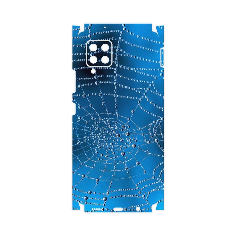 برچسب پوششی ماهوت مدل Spider web-FullSkin مناسب برای گوشی موبایل سامسونگ Galaxy A42