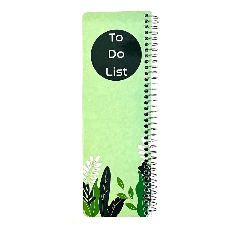 دفتر برنامه ریزی 90 برگ پایاپاب مدل تو دو لیست طرح هاوایی