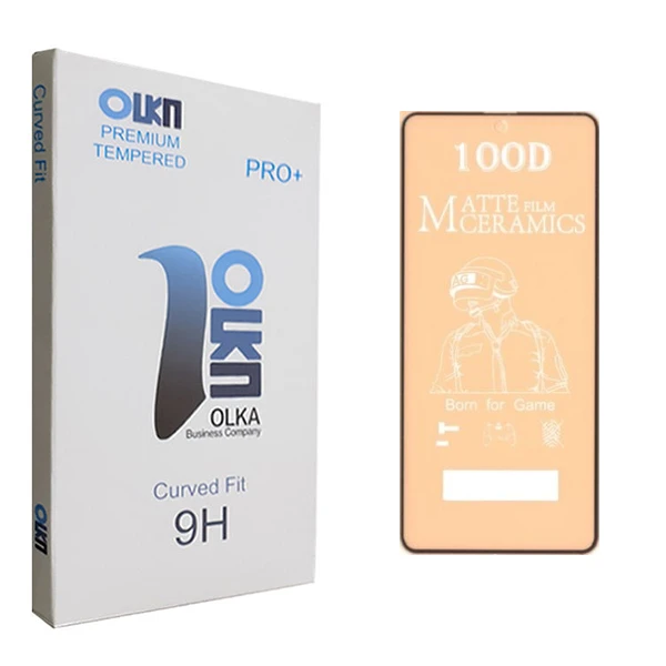 محافظ صفحه نمایش مات الکا مدل +PRO مناسب برای گوشی موبایل هوآوی Y9 PRIME