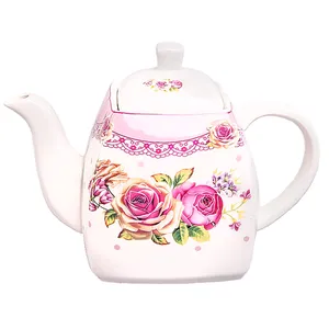 قوری گلدارمدل 18302