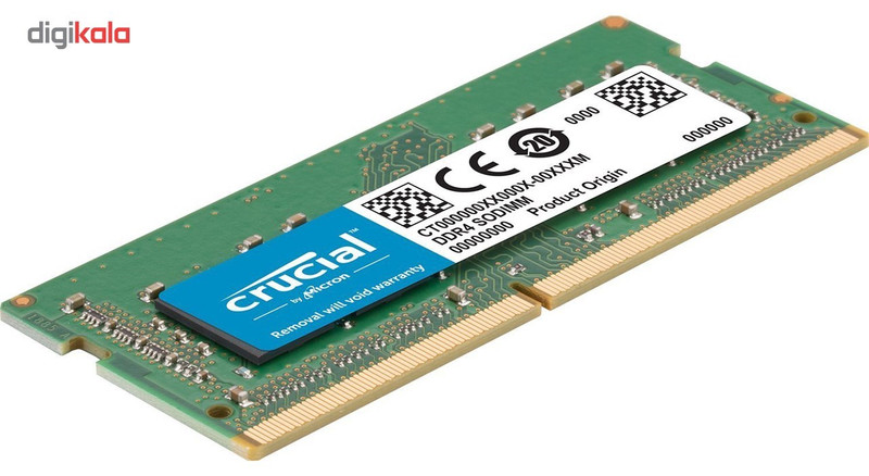 رم لپ تاپ کروشیال مدل DDR4 2400MHz ظرفیت 8 گیگابایت
