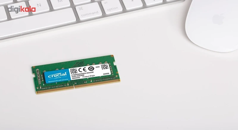 عکس شماره 5 : رم لپ تاپ کروشیال مدل ddr4 2400mhz ظرفیت 8 گیگابایت