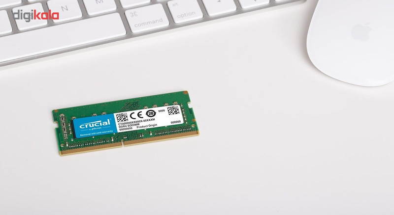 رم لپ تاپ کروشیال مدل DDR4 2400MHz ظرفیت 8 گیگابایت