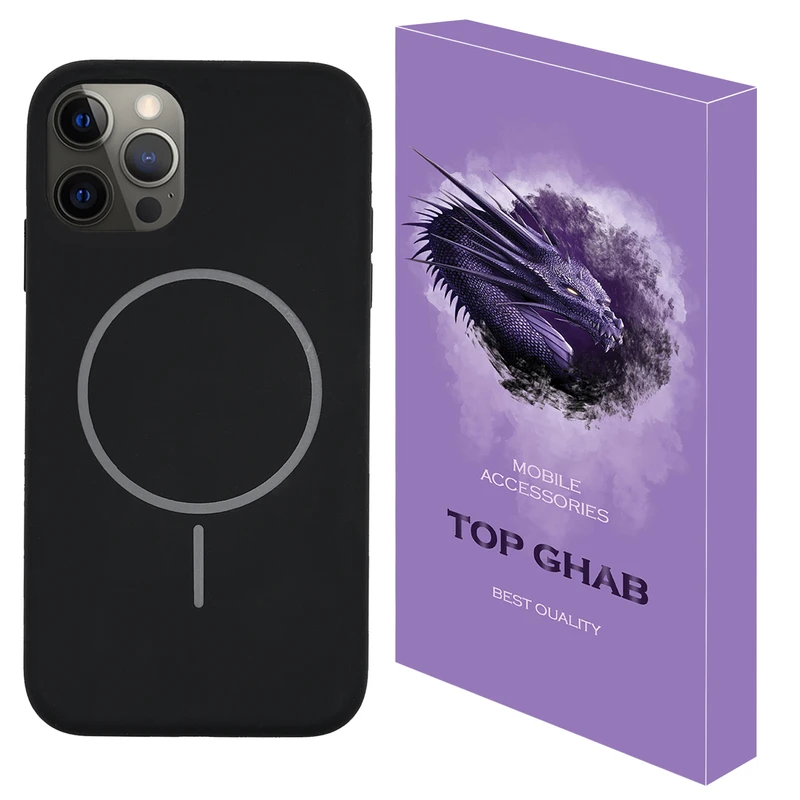 کاور تاپ قاب مدل WIRESIL مناسب برای گوشی موبایل اپل iPhone 12 Pro Max