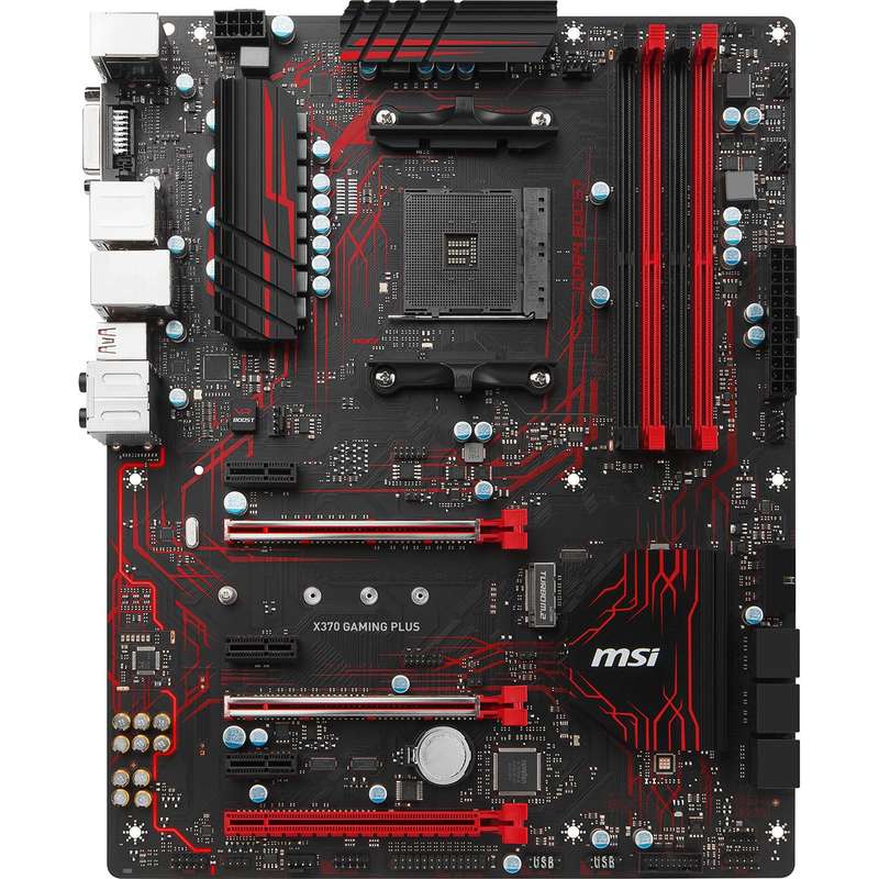 مادربرد ام اس آی مدل X370 GAMING PLUS مادربرد ام اس آی مدل X370 GAMING PLUS