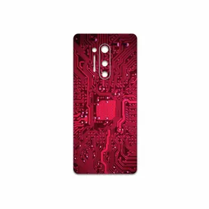 MAHOOT Red-Printed-Circuit-Board Cover Sticker for OnePlus 8 Pro