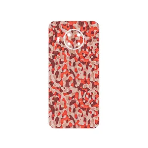 MAHOOT Red Infantry Army Cover Sticker for Nokia X20