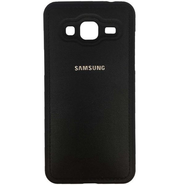 کاور ژله ای طرح چرم مناسب برای گوشی موبایل سامسونگ Galaxy J310/J3 2016 کاور ژله ای طرح چرم مناسب برای گوشی موبایل سامسونگ Galaxy J310/J3 2016