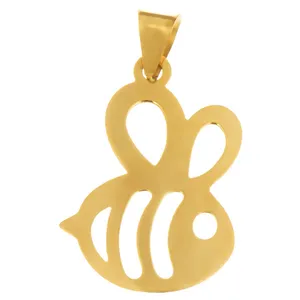Maya Maahak MM0448 Gold Necklace Pendant Plaque For Girls