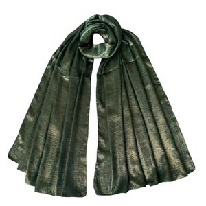 نقد و بررسی شال زنانه مدل کوپرا فلورانس مجلسی مهمانی براق شاین دار توسط خریداران