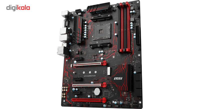 مادربرد ام اس آی مدل X370 GAMING PLUS