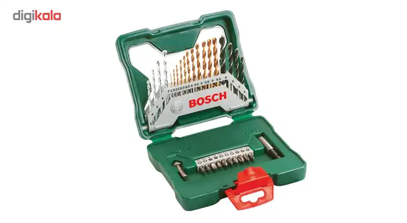 مجموعه 30 عددی سری پیچ گوشتی و مته بوش مدل 2607019324