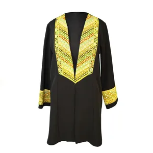 مانتو دست دوز زنانه مدل سوزندوزی  7035
