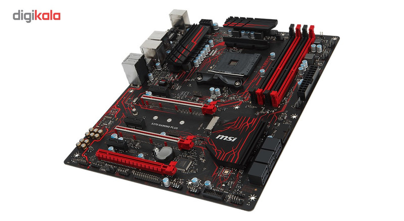 مادربرد ام اس آی مدل X370 GAMING PLUS