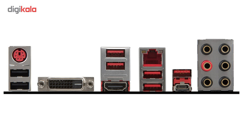 مادربرد ام اس آی مدل X370 GAMING PLUS