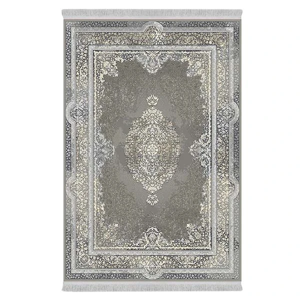 فرش پارچه‌ای دفه مدل فرشینه طرح مدرن کد 164