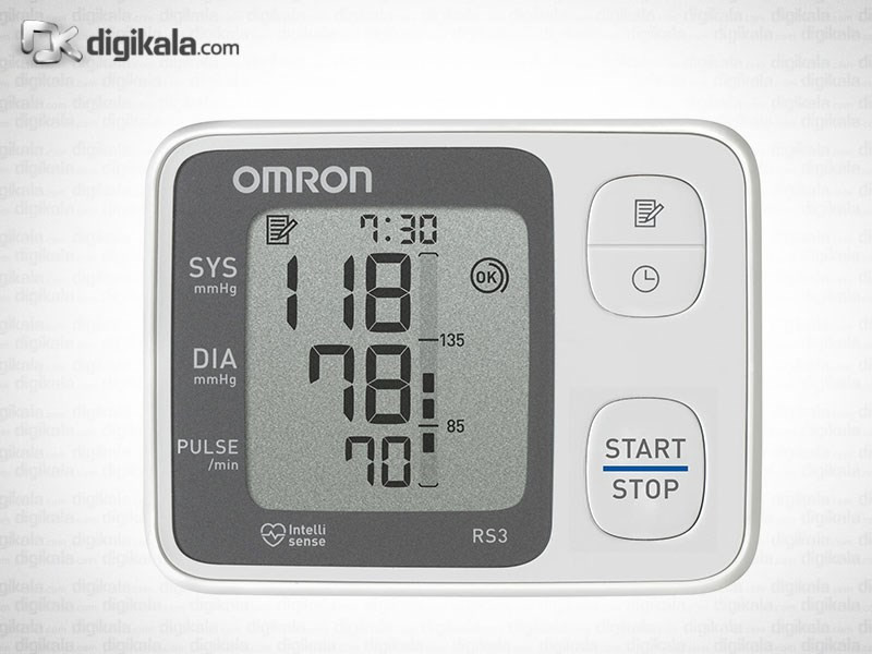 فشارسنج امرن مدل RS3
