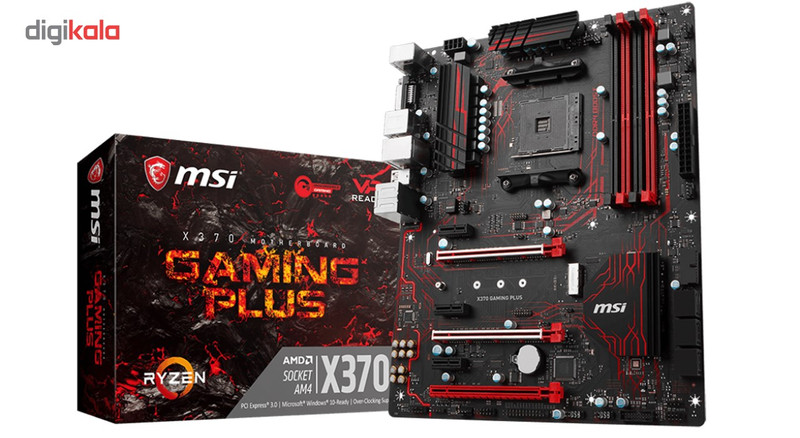 مادربرد ام اس آی مدل X370 GAMING PLUS