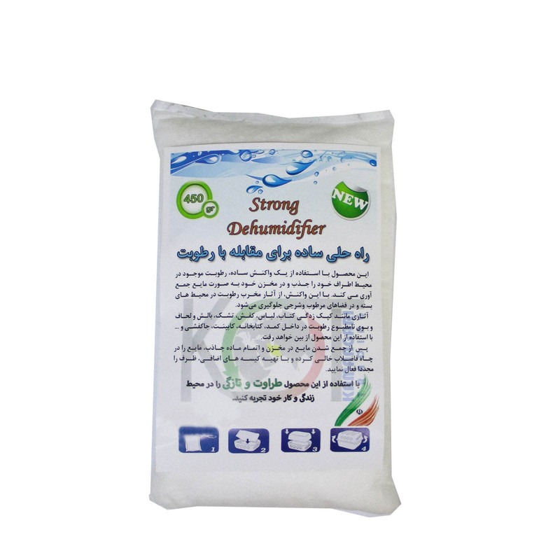رطوبت گیر استرانگ کد 01 وزن 450 گرم رطوبت گیر استرانگ کد 01 وزن 450 گرم