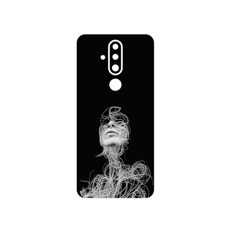 برچسب پوششی ماهوت مدل Strings Digital Art 2 مناسب برای گوشی موبایل نوکیا X71