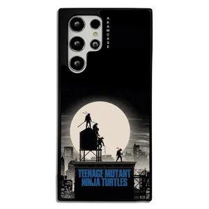 AKAM AMC-WSGS22U-NINJA TURTLES13 Cover For Samsung Galaxy S22 Ultra