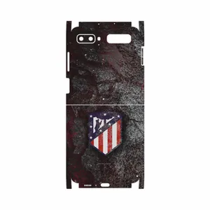 MAHOOT Atletico-de-Madrid-FullSkin Cover Sticker for Samsung Galaxy Z Flip