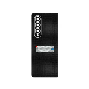 MAHOOT Minimal Keyboard Icon Cover Sticker for Samsung Galaxy Z Fold4