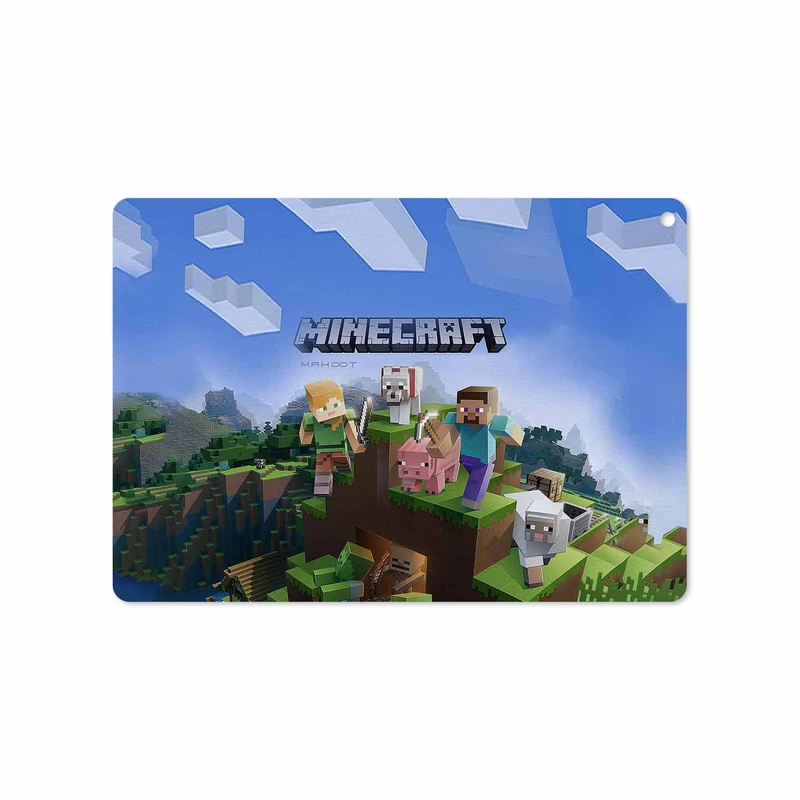 برچسب پوششی ماهوت مدل Minecraft-Game مناسب برای تبلت اپل iPad Air 2 2014 A1567