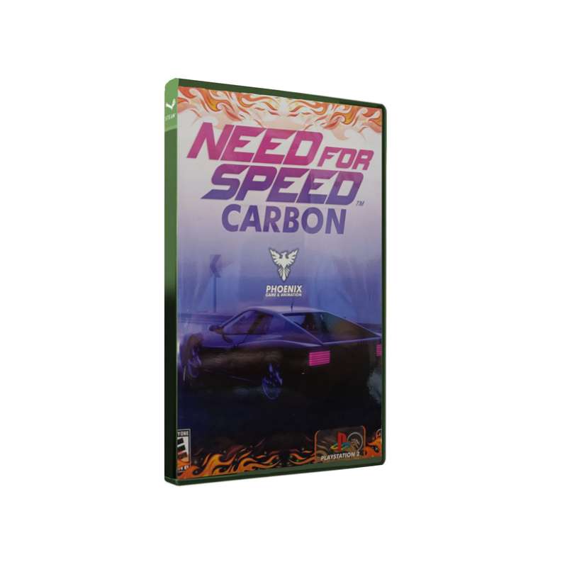 بازی NEED FOR SPEED CARBON مخصوص PS2