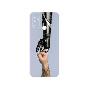 MAHOOT Robotics Cover Sticker for OnePlus Nord N100