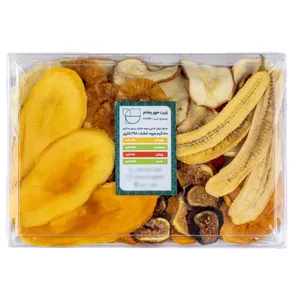 میوه خشک زرین مهر رهام - 225 گرم
