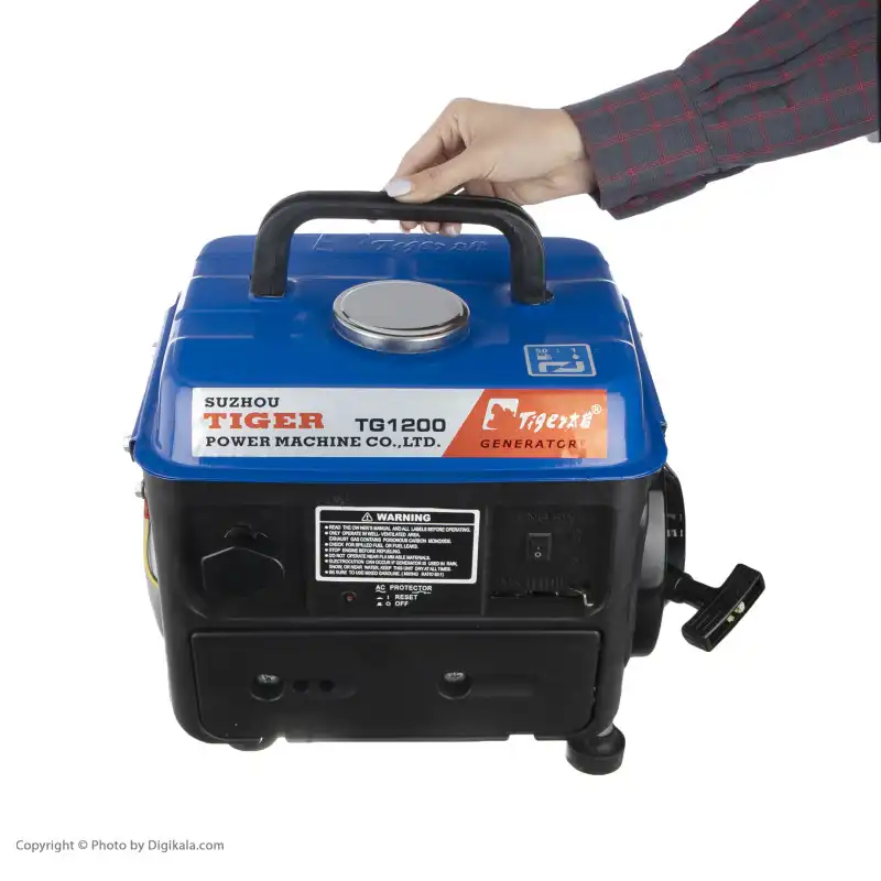 موتور برق بنزینی تایگر مدل TG 1200