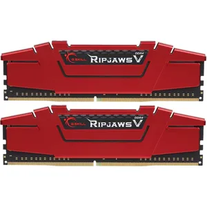 رم دسکتاپ DDR4 دو کاناله 2400 مگاهرتز CL15 جی اسکیل سری Ripjaws V ظرفیت 32 گیگابایت
