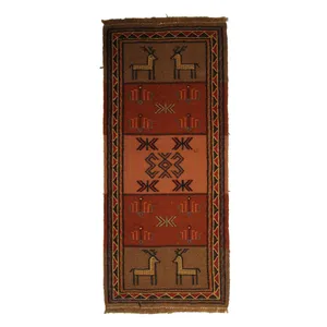 گلیم دستباف  دستباف سرزمین فرش کد TKG80