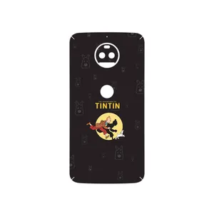 MAHOOT Tintin Cover Sticker for Motorola Moto G5S Plus