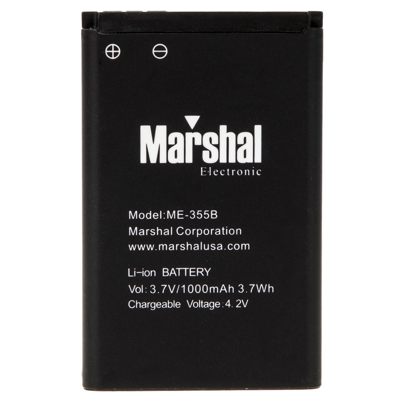 باتری مارشال مدل ME-355B با ظرفیت 1000mAh مناسب برای گوشی موبایل ME-355B