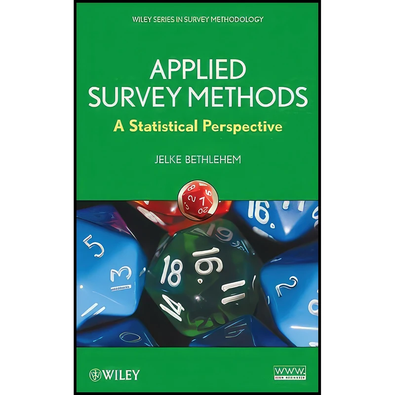 کتاب Applied Survey Methods اثر Jelke G. Bethlehem انتشارات Wiley
