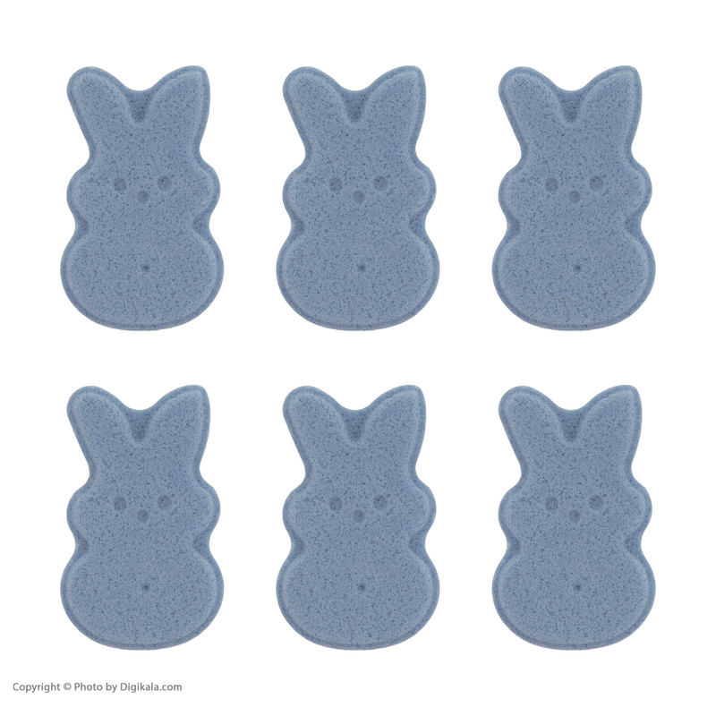 کوکتل پدیکور ژبن پلاس مدل Rabbit وزن 600 گرم بسته 12 عددی