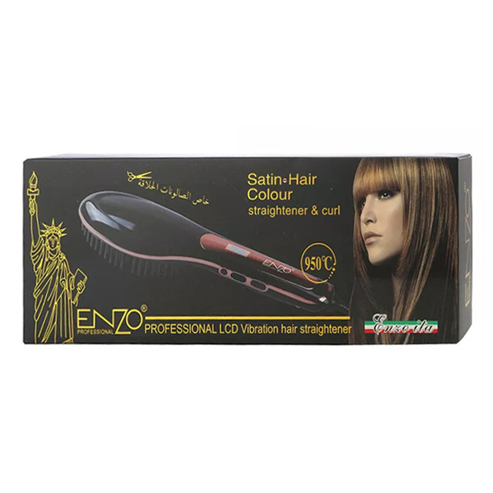 برس حرارتی انزو پروفیشینال مدل EN-4108