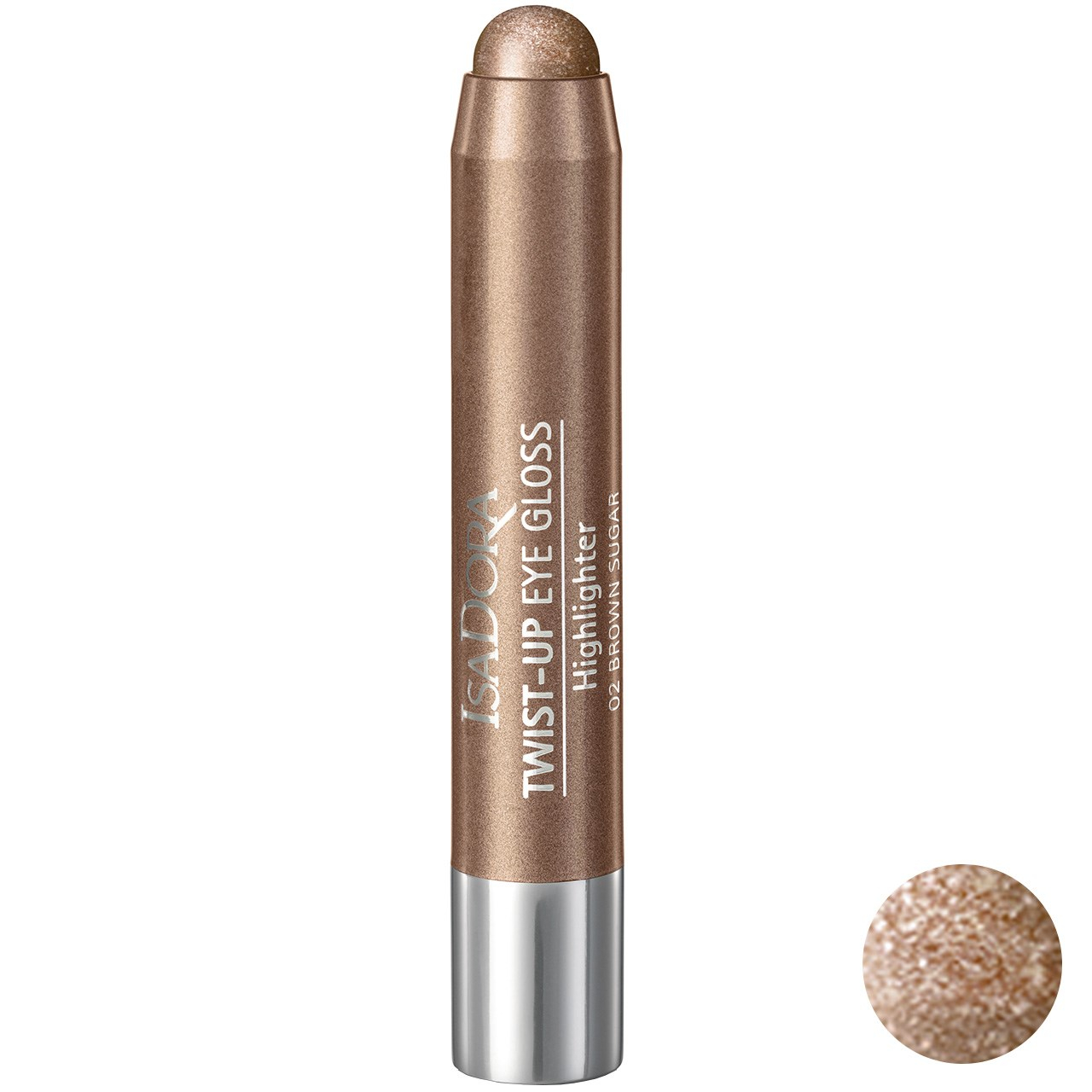 سایه چشم استیکی ایزادورا سری Twist Up Eye Gloss شماره 02