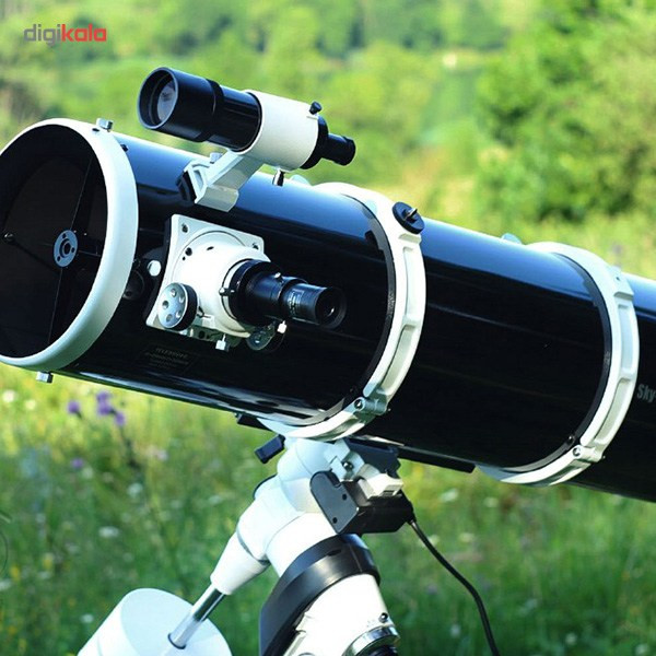 تلسکوپ 8 اینچی نیوتنی با مقر EQ5