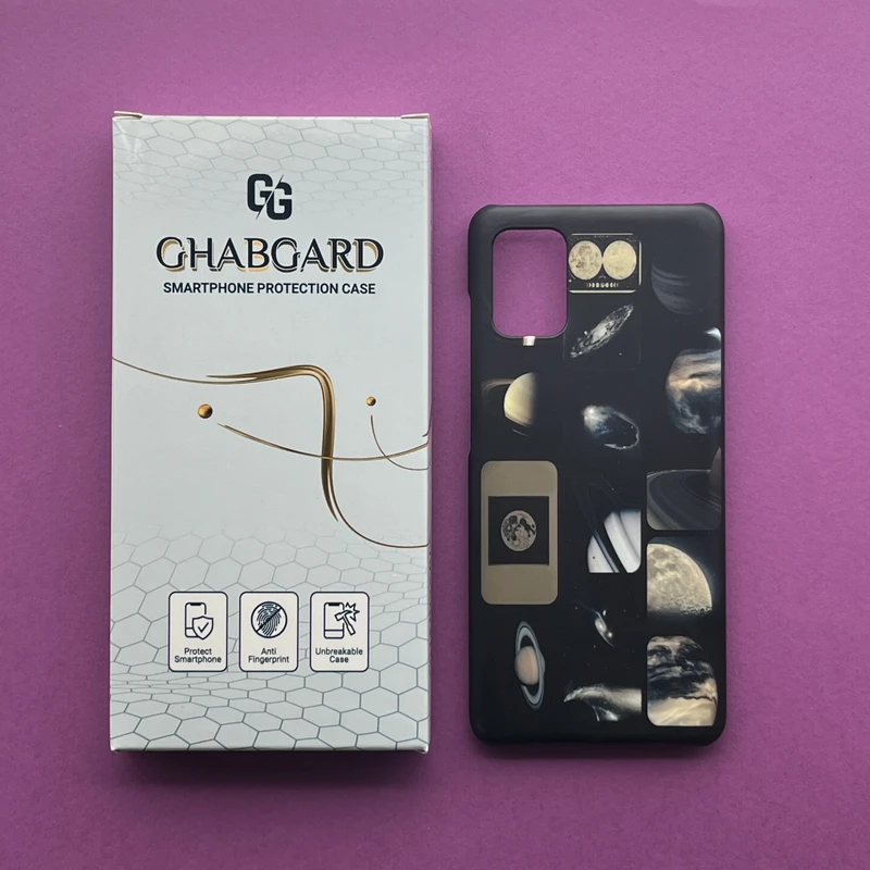 کاور قاب گارد مدل کهکشان مناسب برای گوشی موبایل سامسونگ Galaxy A51