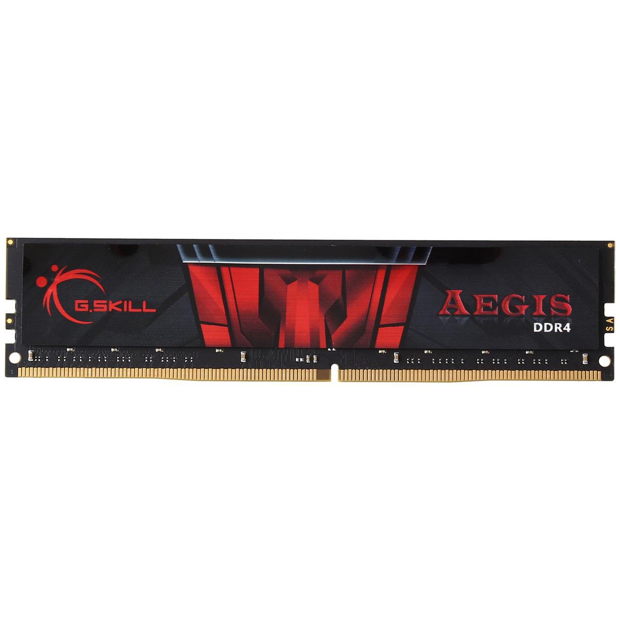 رم دسکتاپ DDR4 تک کاناله 2400 مگاهرتز CL15 جی اسکیل مدل AEGIS ظرفیت 16 گیگابایت