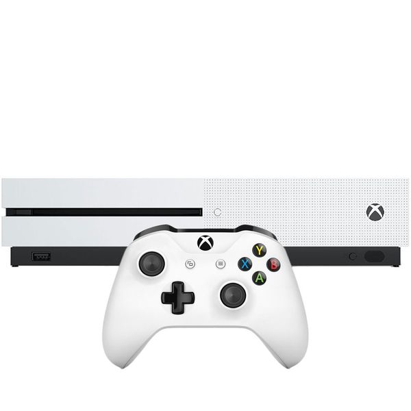 کنسول بازی مایکروسافت مدل Xbox One S ظرفیت 500 گیگابایت کنسول بازی مایکروسافت مدل Xbox One S ظرفیت 500 گیگابایت