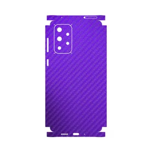 MAHOOT Purple-Fiber-FullSkin Cover Sticker for Samsung Galaxy A73 5G