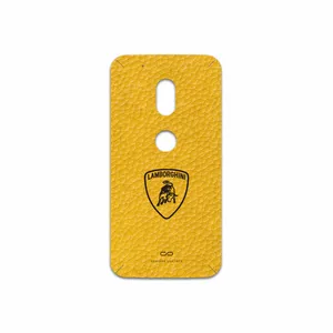 MAHOOT ML-LMBRGHNI Cover Sticker for Motorola Moto G4 Play