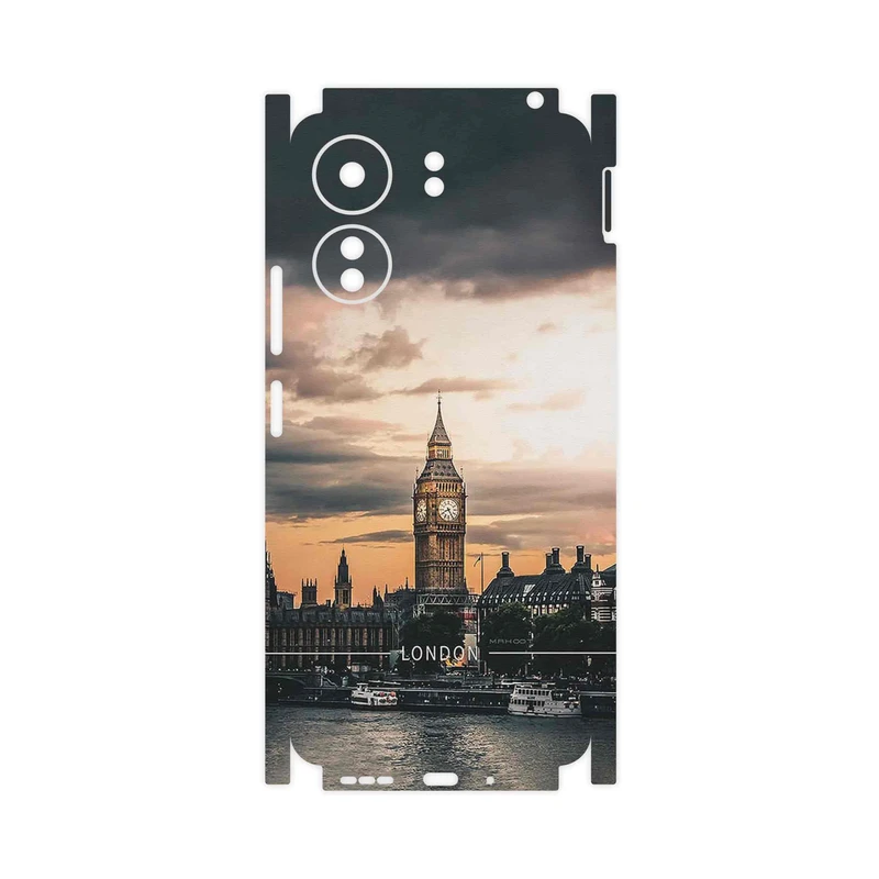 برچسب پوششی ماهوت مدل London_City-FullSkin مناسب برای گوشی موبایل شیائومی Redmi 13C
