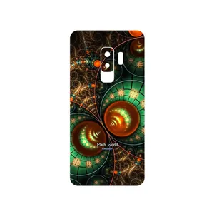 MAHOOT Mathematical Geometric Shape 3 Cover Sticker for Samsung Galaxy S9 Plus
