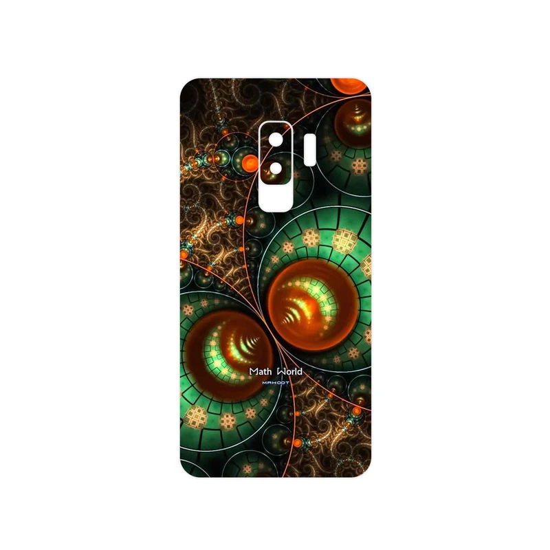 برچسب پوششی ماهوت مدل Mathematical Geometric Shape 3 مناسب برای گوشی موبایل سامسونگ Galaxy S9 Plus